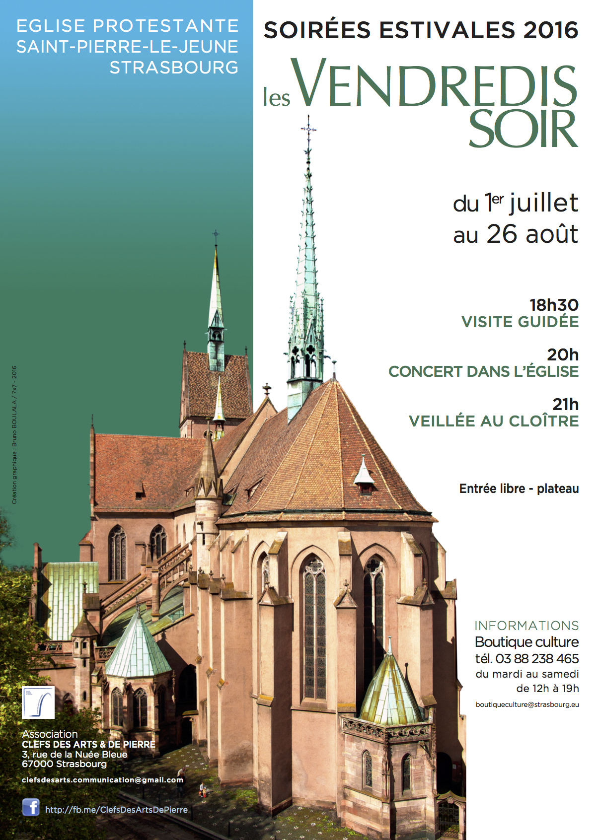 Les VENDREDIS SOIR à Saint-Pierre-le-Jeune 2016