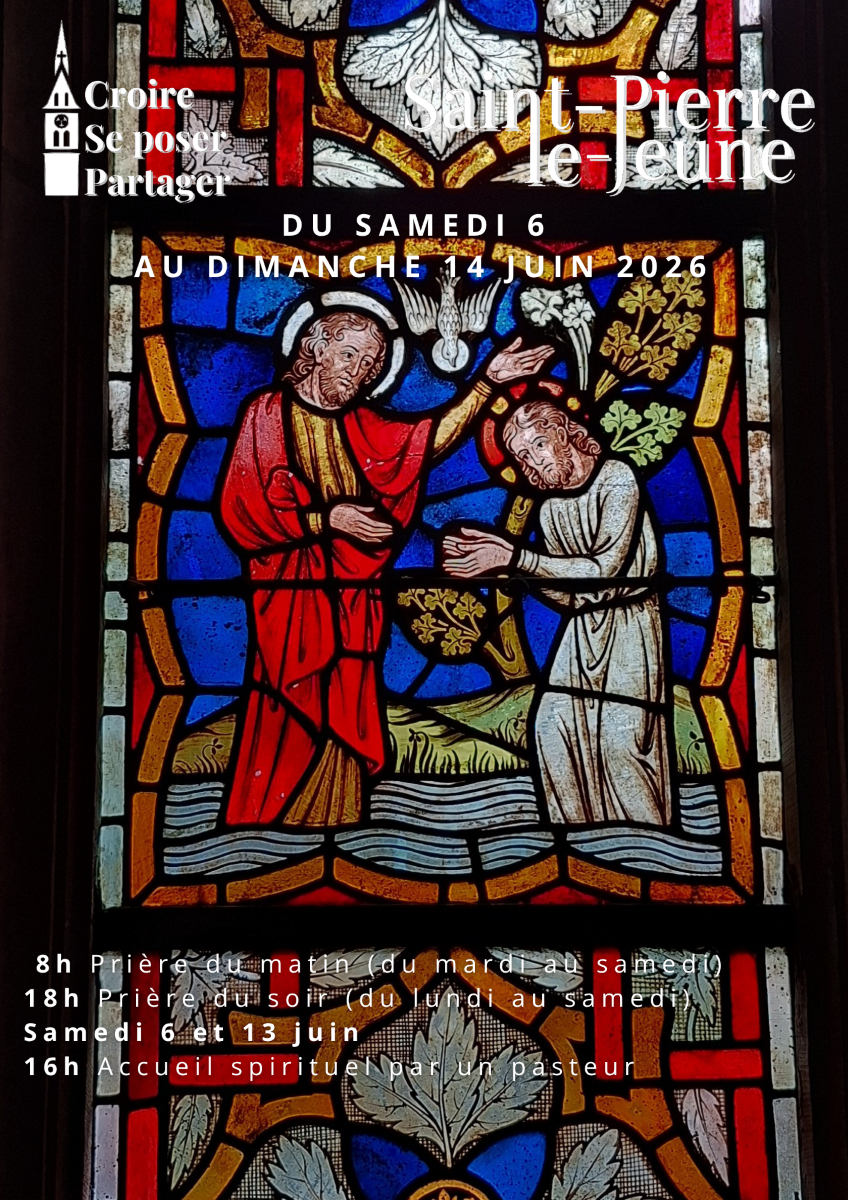 Semaine paroissiale - Du samedi 6 juin au dimanche 14 juin 2026