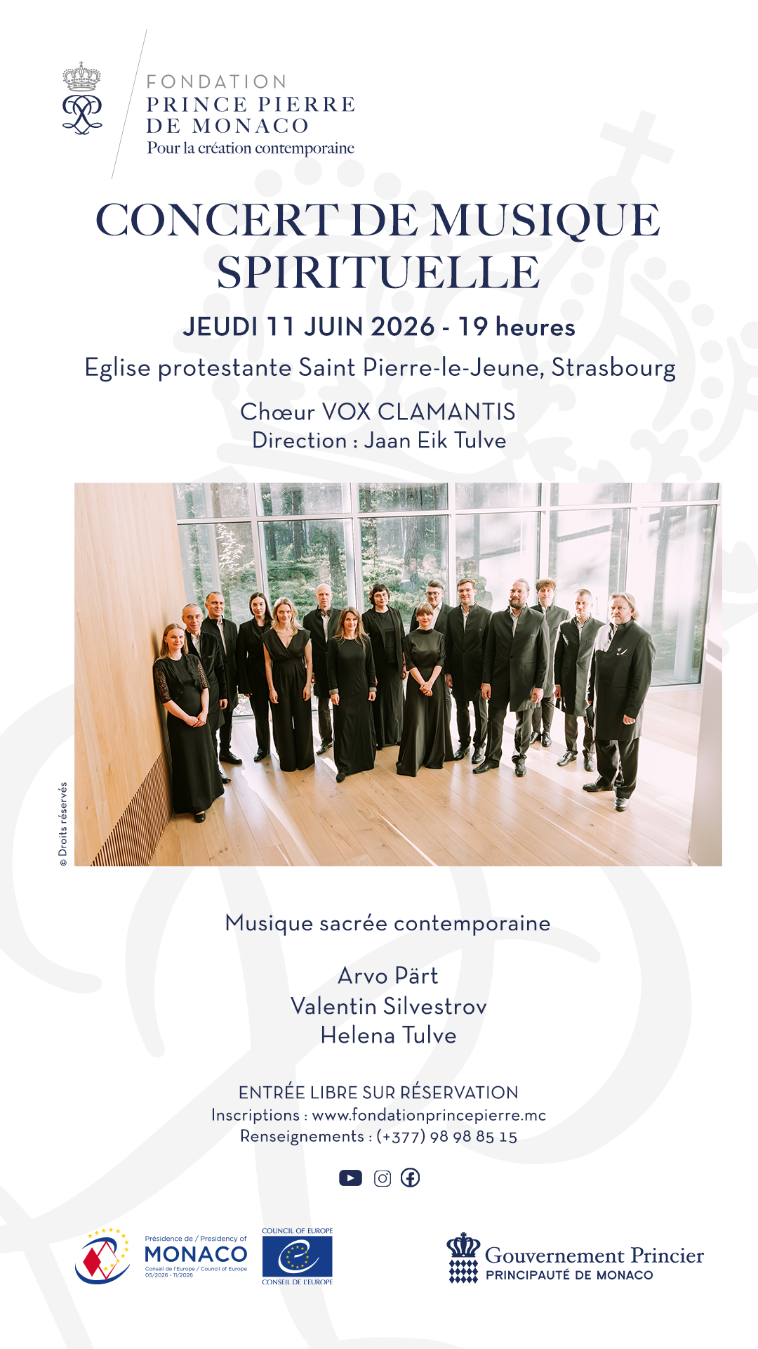 Semaine paroissiale - Du samedi 6 juin au dimanche 14 juin 2026