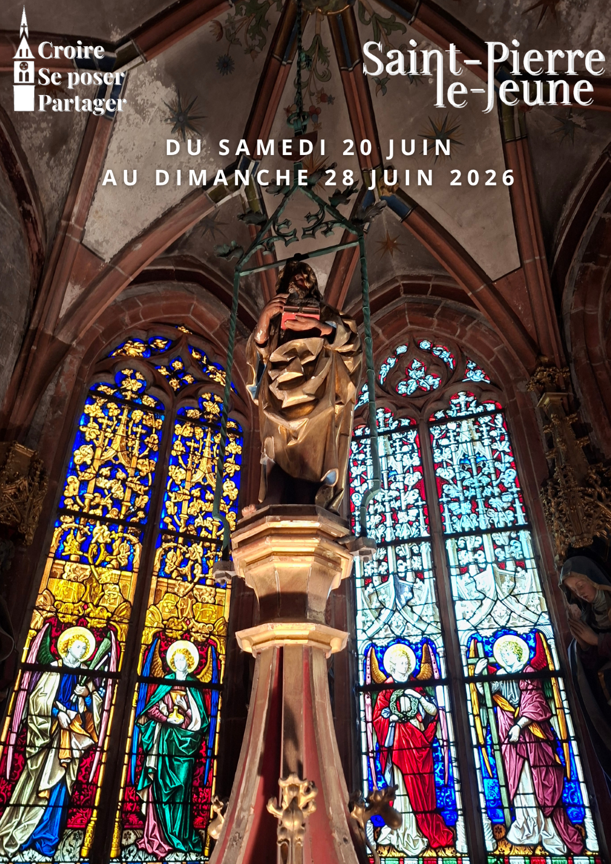 Semaine paroissiale - Du samedi 20 juin au dimanche 28 juin 2026