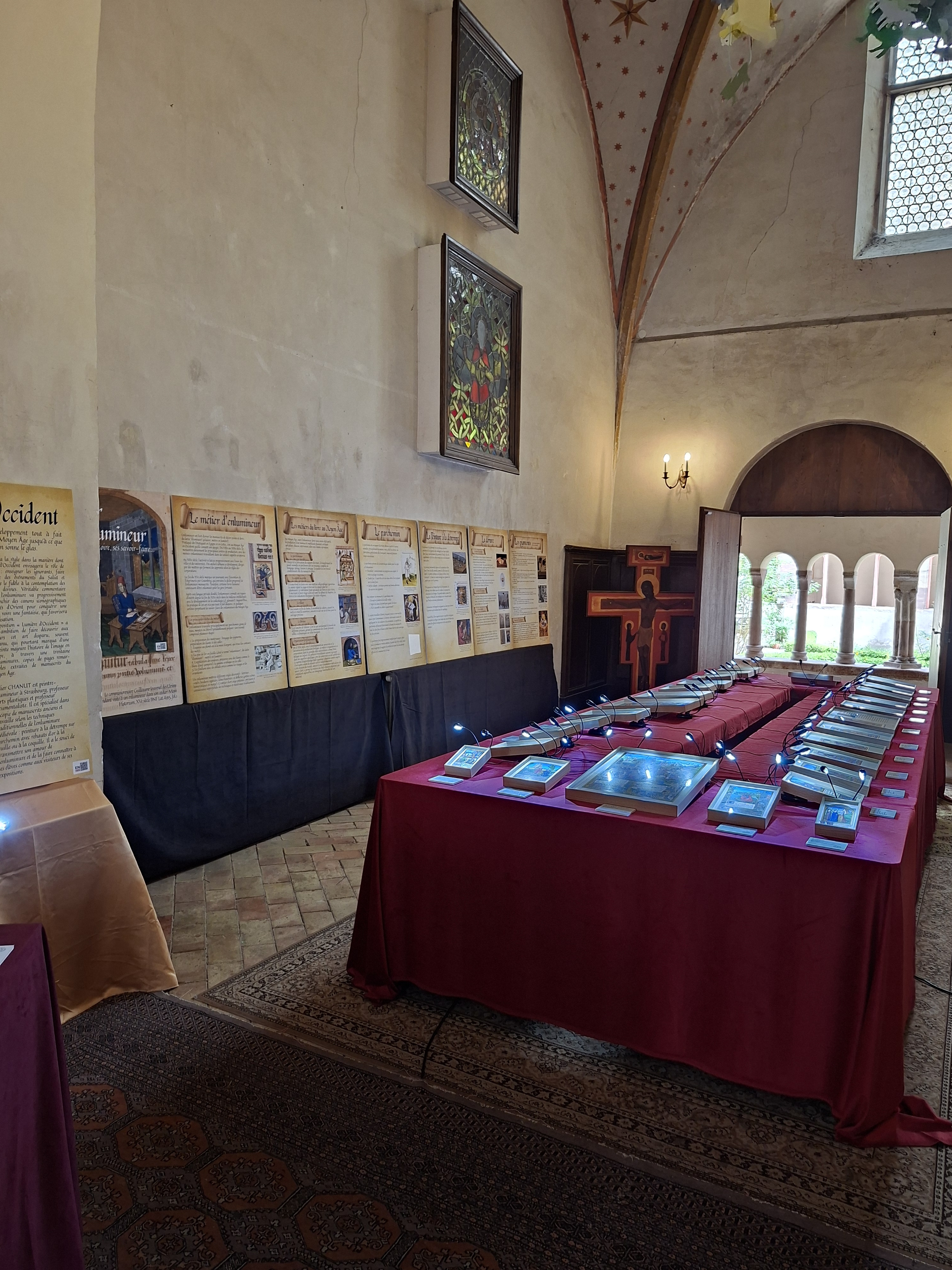 Exposition d'enluminures du 1er au 16 août 2026