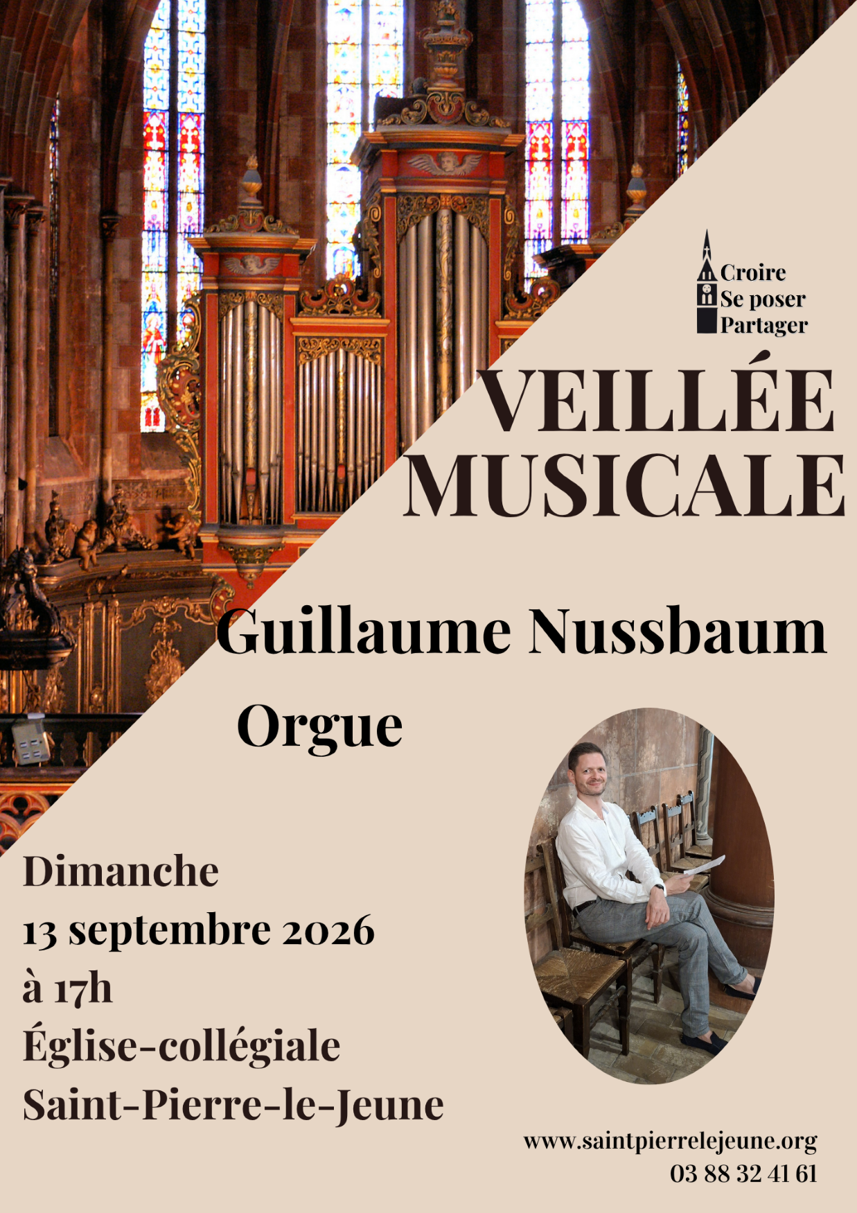 Semaine paroissiale - Du samedi 12 au dimanche 20 septembre 2026