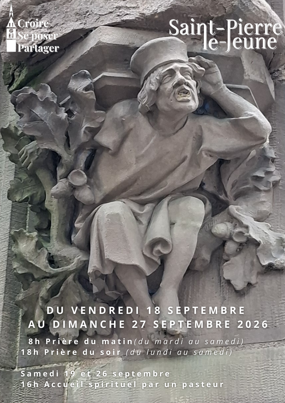 Semaine paroissiale - Du samedi 19 au dimanche 27 septembre 2026