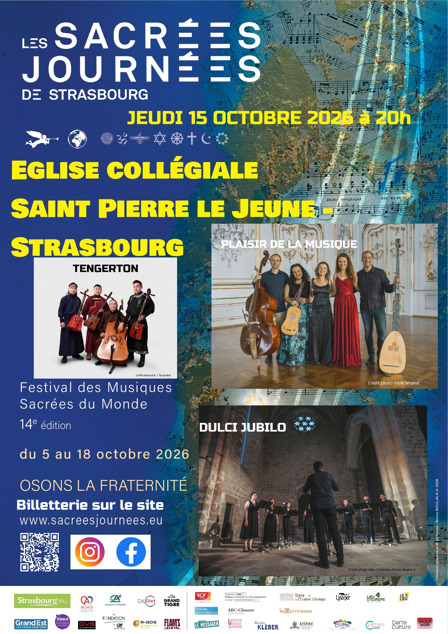 19e dimanche après la Trinité - Dimanche 11 octobre 2026