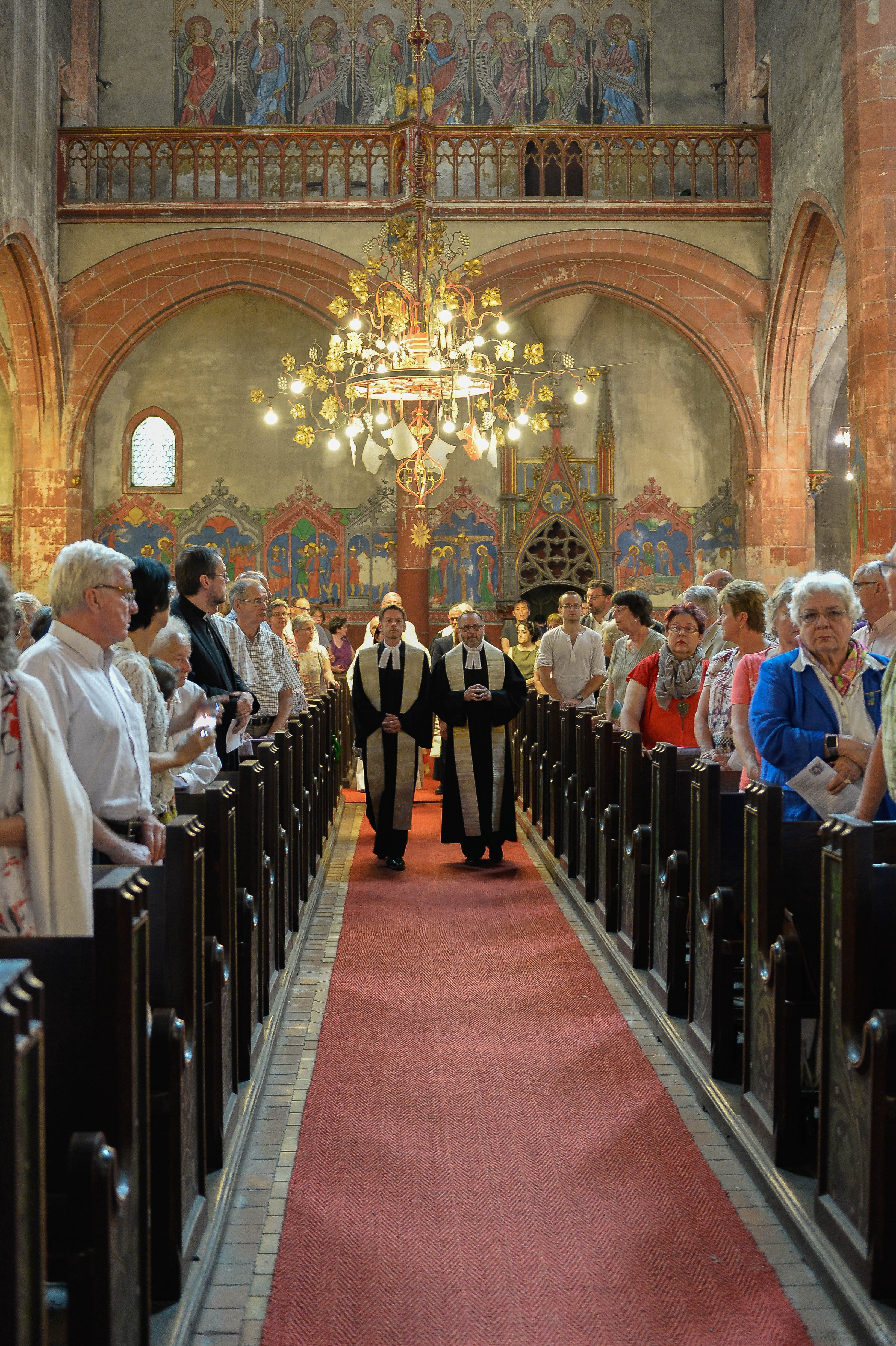 Quelques impressions de la célébration œcuménique à l’occasion des cinquante ans de dialogue luthéro-catholique