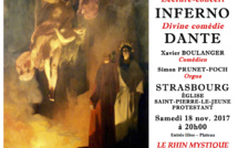Lecture-concert INFERNO Divine comédie DANTE