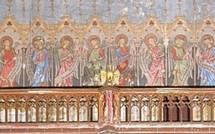 L'église gothique actuelle L'église gothique actuelle