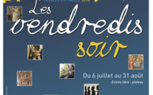 Les vendredis soir 2018 à Saint Pierre le Jeune Les vendredis soir 2018 à Saint Pierre le Jeune