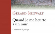 Lecture au cloître :  Quand je me heure à un mur Lecture au cloître :  Quand je me heure à un mur