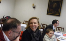 Repas partagé en famille Repas partagé en famille