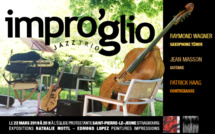 Concert du 22 mars à 20h : Impro'glio Concert du 22 mars à 20h : Impro'glio
