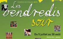 Les vendredis soir 2019 à Saint-Pierre-le-Jeune Les vendredis soir 2019 à Saint-Pierre-le-Jeune