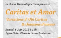 Concert du 08 juin à 19h : Choeur Onomatopoetikon