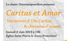Concert du 08 juin à 19h : Choeur Onomatopoetikon Concert du 08 juin à 19h : Choeur Onomatopoetikon