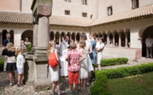 Culte au cloître