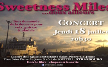Concert du 18 juillet à 20h30 : Sweetness Miles