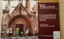 Calendrier liturgique 2020