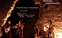 7/9/12 : Convivencia : Friederike Schulz, Bernard Revel et leurs enfants