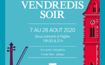 Les vendredis soir à Saint-Pierre-le-Jeune 2020 Les vendredis soir à Saint-Pierre-le-Jeune 2020