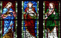 Les vitraux de Saint Pierre le Jeune Les vitraux de Saint Pierre le Jeune