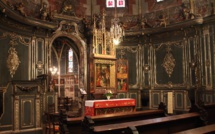 Le décor baroque de Saint Pierre le Jeune Le décor baroque de Saint Pierre le Jeune