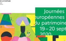 Journées Européennes du Patrimoine 2020 Journées Européennes du Patrimoine 2020