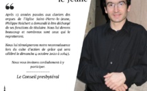 Reconnaissance à Philippe Reichert Reconnaissance à Philippe Reichert