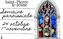 Semaine paroissiale -  24 octobre 2020