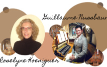 Bienvenue aux deux nouveaux organistes de Saint-Pierre-le-Jeune Bienvenue aux deux nouveaux organistes de Saint-Pierre-le-Jeune