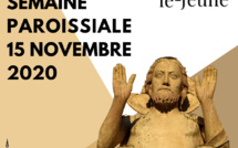 Semaine paroissiale - 15 novembre 2020