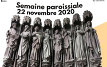 Semaine paroissiale - 22 novembre 2020