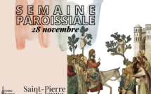 Semaine paroissiale - 28 novembre 2020 Semaine paroissiale - 28 novembre 2020