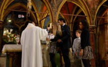 Baptême de Clémence Zerbib à Saint-Pierre-le-Jeune