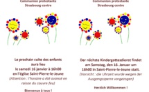 Culte pour les enfants - samedi 16 janvier 2021 Culte pour les enfants - samedi 16 janvier 2021