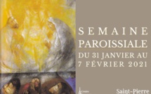 Semaine paroissiale du 31 janvier 2021 Semaine paroissiale du 31 janvier 2021