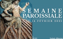 Semaine paroissiale du 7 février 2021 Semaine paroissiale du 7 février 2021