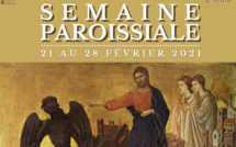 Semaine paroissiale - 21 février 2021