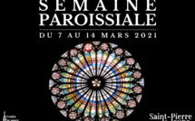 Semaine paroissiale - 7 mars 2021