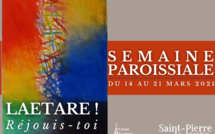 Semaine paroissiale - 14 mars