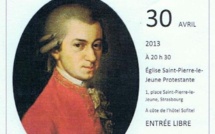 Mardi 30 avril, 20h30 Concert de l’orchestre de Chambre de l’Université de Strasbourg