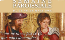 Semaine paroissiale - 21 mars 2021