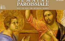 Semaine paroissiale - 11 avril 2021 Semaine paroissiale - 11 avril 2021