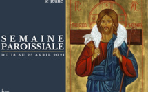 Semaine paroissiale - 18 avril 2021
