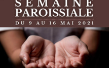 Semaine paroissiale - 9 mai 2021