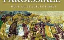 Semaine paroissiale - 4 juillet 2021