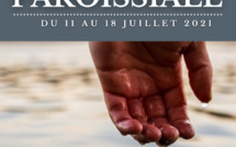 Semaine paroissiale - 11 juillet 2021