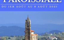 Semaine paroissiale - 1er août 2021