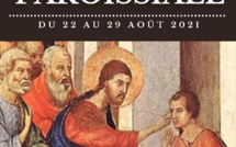 Semaine paroissiale - 22 août 2021