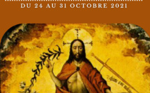 Semaine paroissiale - 24 octobre 2021