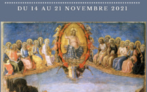 Semaine paroissiale - 14 novembre 2021